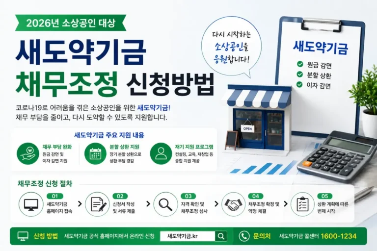 2026 새도약기금