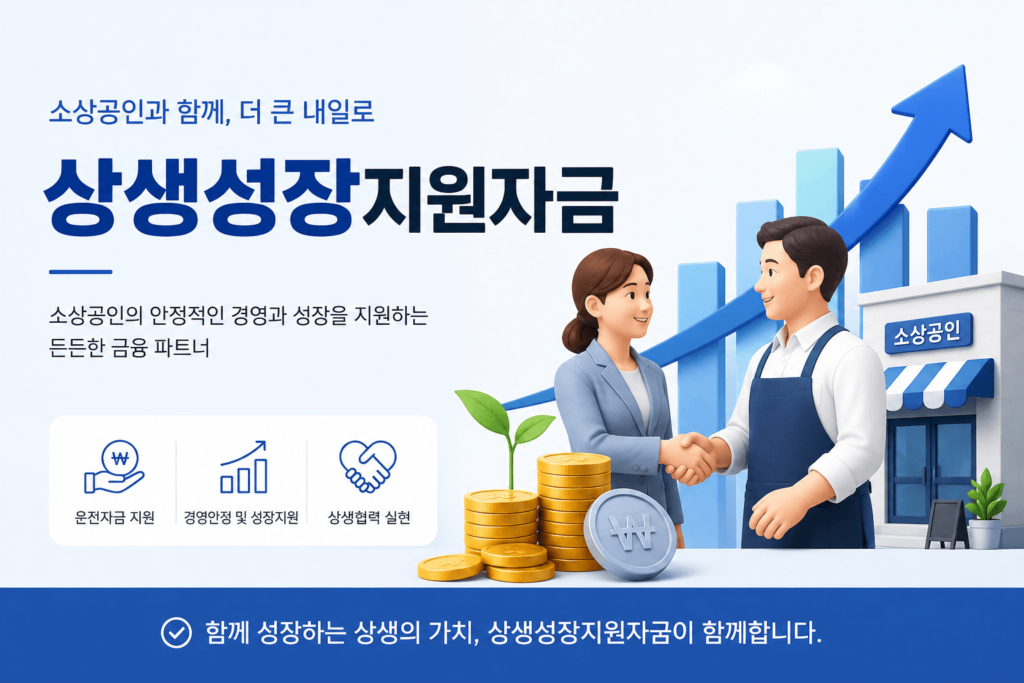 상생성장지원자금 대출