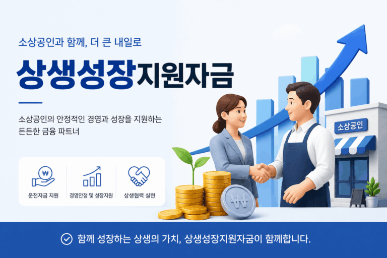 상생성장지원자금 대출